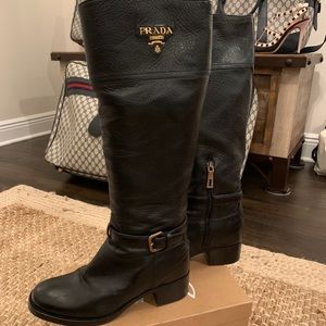 Prada “Rare” Riding Boots